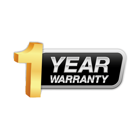 1 Year Warranty
